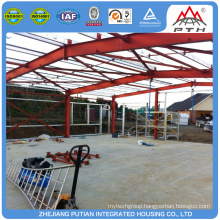 Widely used ISO, CE certificated steel structure warehouse hotel building